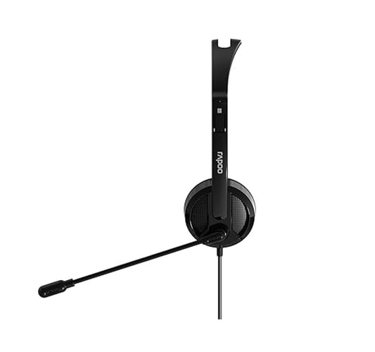 Rapoo Wired Stereo Headset H101 Black