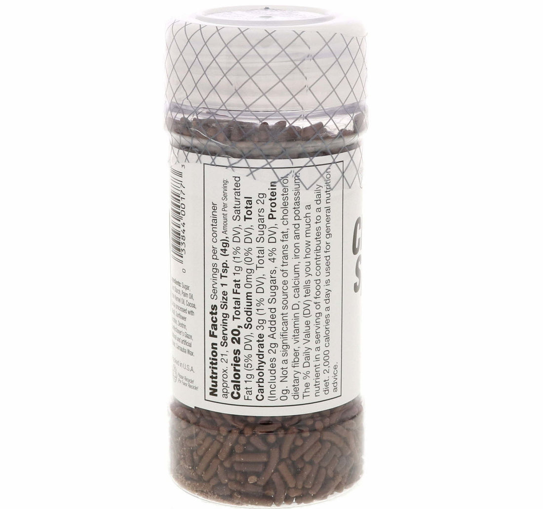 رشات الشوكولاتة باديا 85.1 جرام