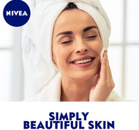 Nivea Rose Care Micellar Face Cleansing Wipes Organic Rose Water All Skin Types 25 pcs