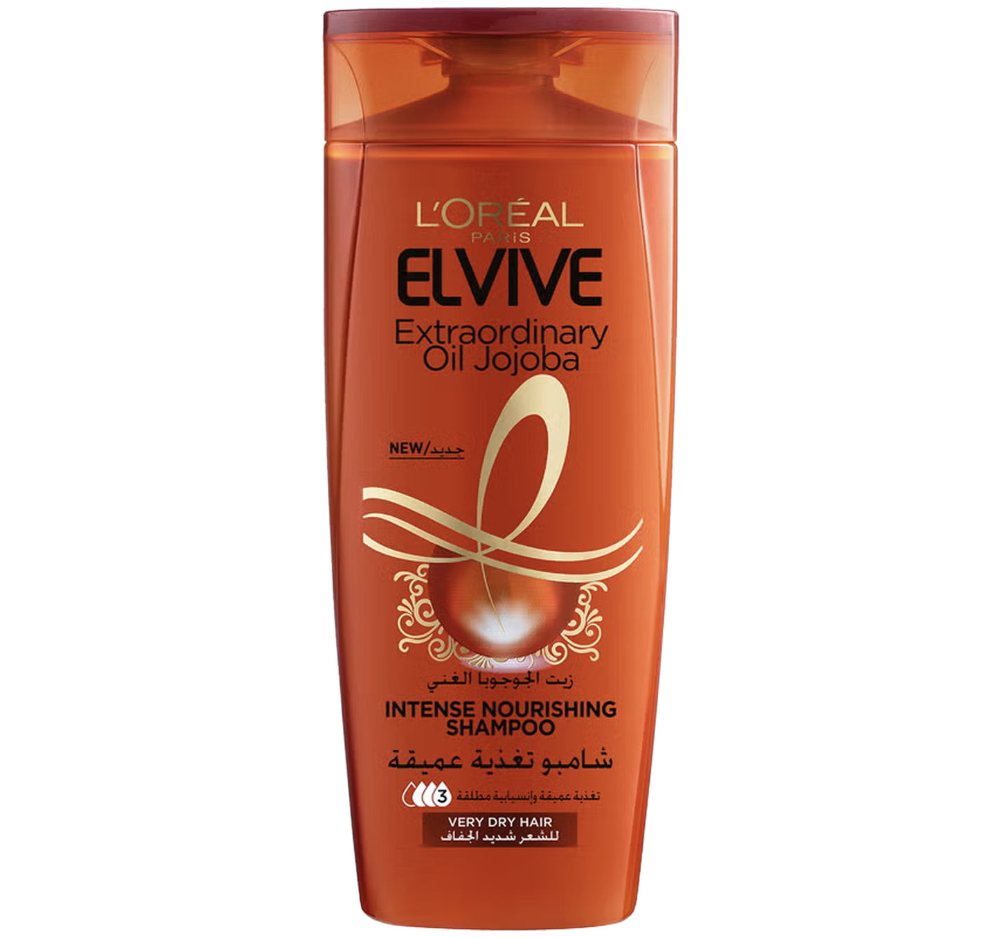 L'Oreal Paris Elvive Extraordinary Oil Jojoba Intense Nourishing Shampoo 200 ml