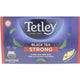 Tetley Black Tea Strong Drawstring Teabags 200pcs