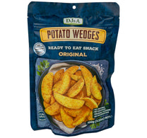 بطاطس ودجز أصلية من دي جي آند إيه، 100 غرام
