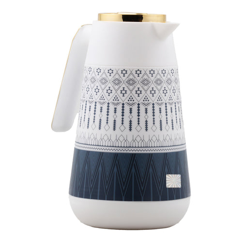 Tom Smith Polypropylene Vacuum Flask, 1L, YES103