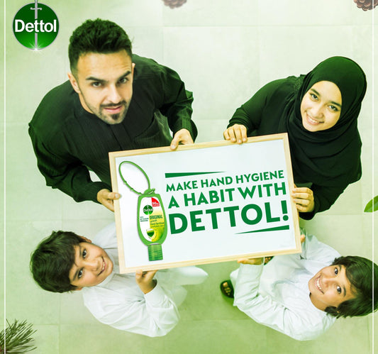 Dettol Hand Sanitizer Original 50 ml