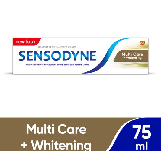 Sensodyne Multi Care + Whitening Toothpaste 75 ml