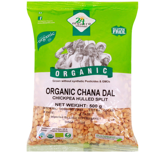 24 Mantra Organic Chana Dal 500 g