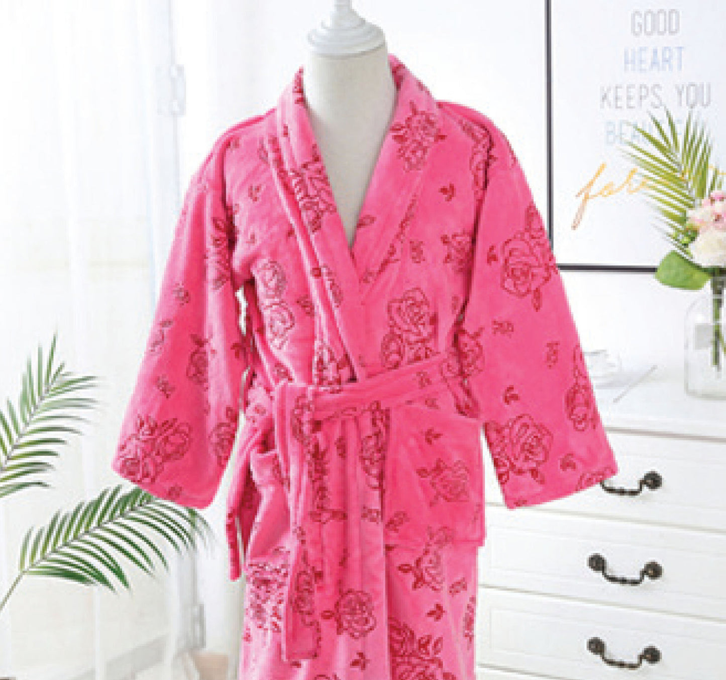 Maple Leaf Kids Bathrobe, 55 x 90 cm, WJ576