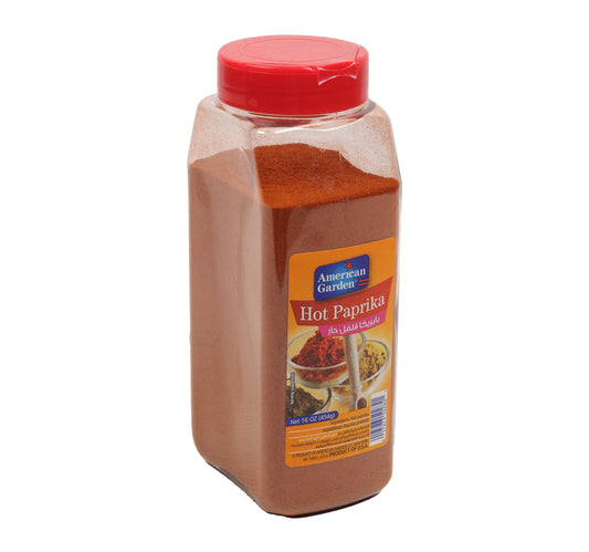 American Garden Hot Paprika Powder 454 g
