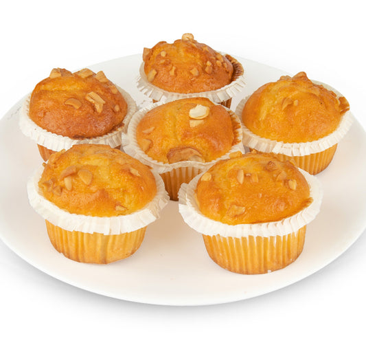 Cashew Muffin 6 pcs