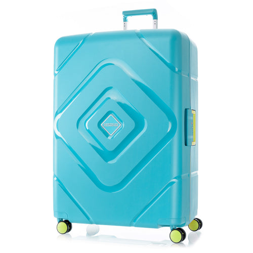 American Tourister Trigard 4Wheel Hard Trolley 79cm Blue