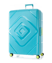 American Tourister Trigard 4Wheel Hard Trolley 79cm Blue