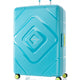 American Tourister Trigard 4Wheel Hard Trolley 79cm Blue
