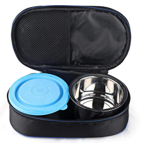 Cello Maxfresh Thermi Lunch box 2 Pcs + Bag, Small