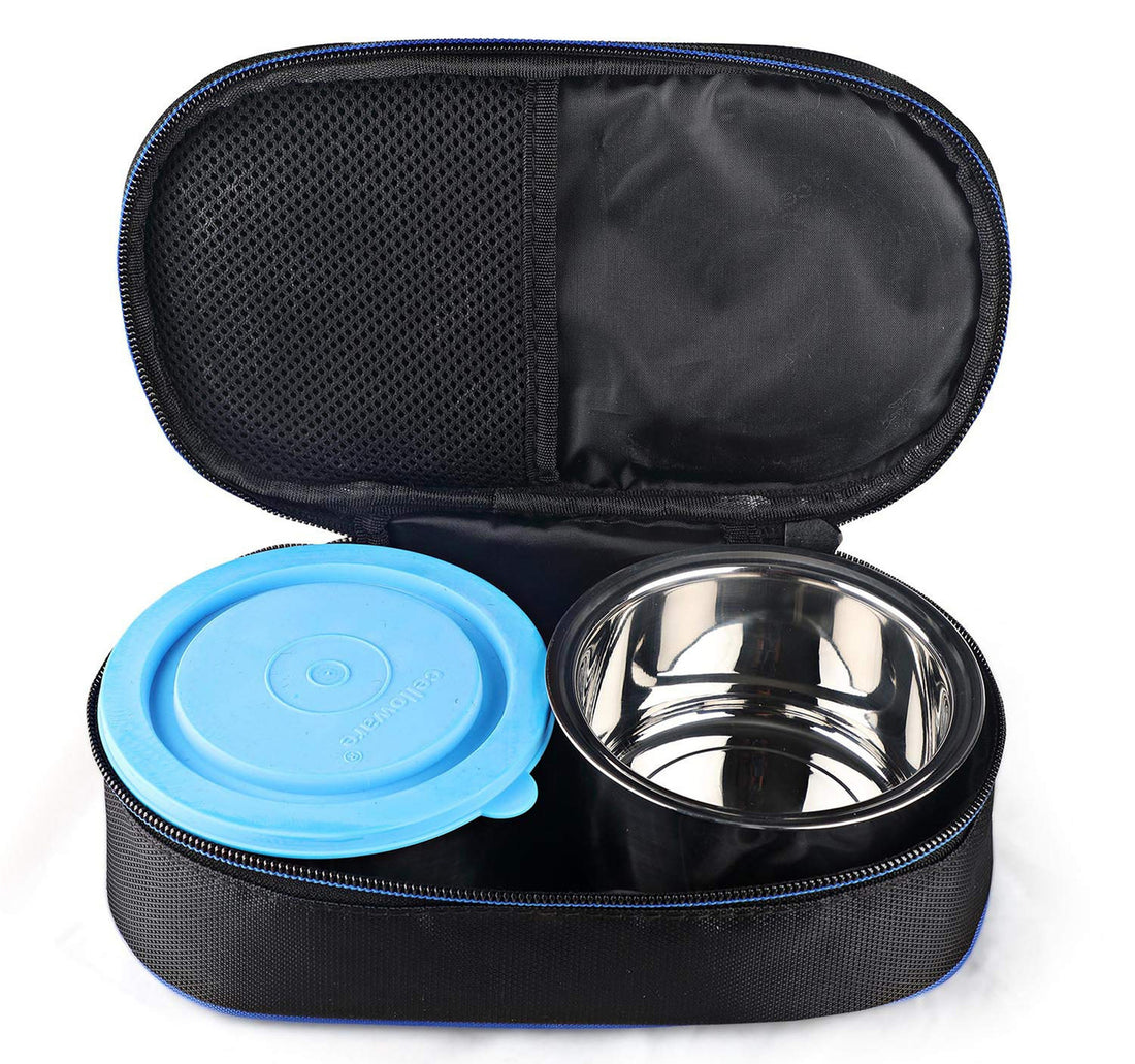 Cello Maxfresh Thermi Lunch box 2 Pcs + Bag, Small