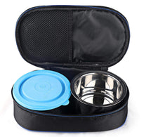 Cello Maxfresh Thermi Lunch box 2 Pcs + Bag, Small