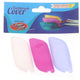Home Mate Toothbrush Cover 3 pcs Assorted