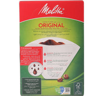 Melitta Original Coffee Filters 1x4 40pcs