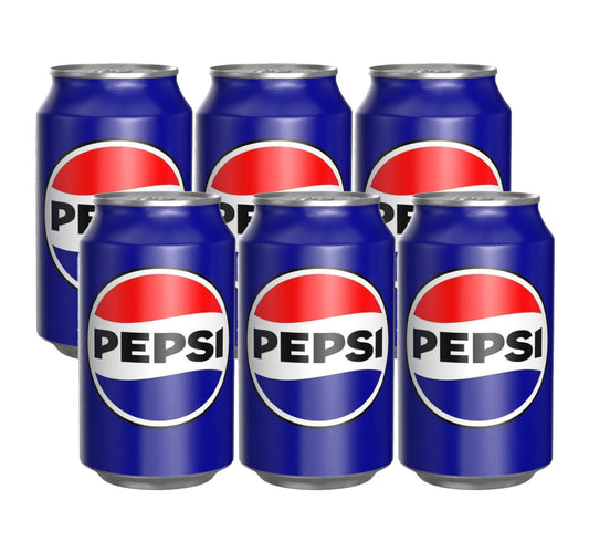 Pepsi/Mirinda Can Assorted Value Pack 6 x 330 ml