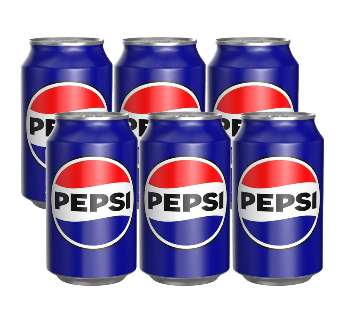 Pepsi/Mirinda Can Assorted Value Pack 6 x 330 ml