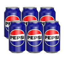 Pepsi/Mirinda Can Assorted Value Pack 6 x 330 ml
