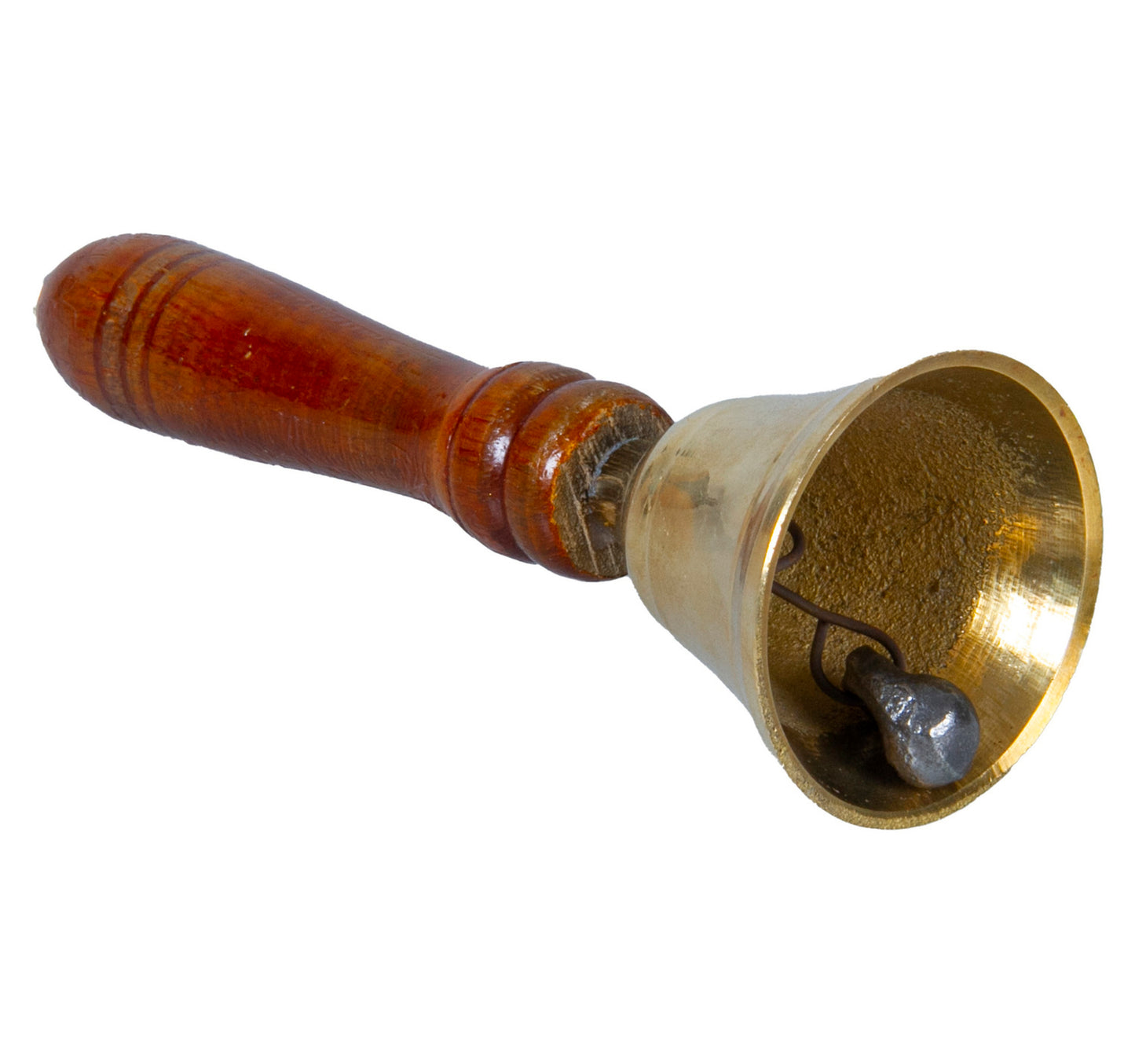 Madhoor Brass Pooja Bell 10x4cm Assorted