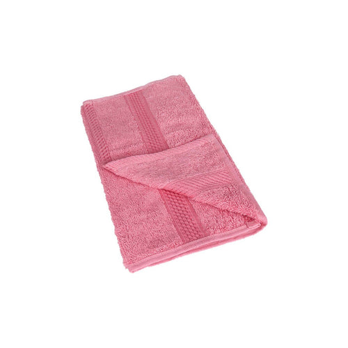 Laura Collection Face Towel, 30 x 30 cm, Pink