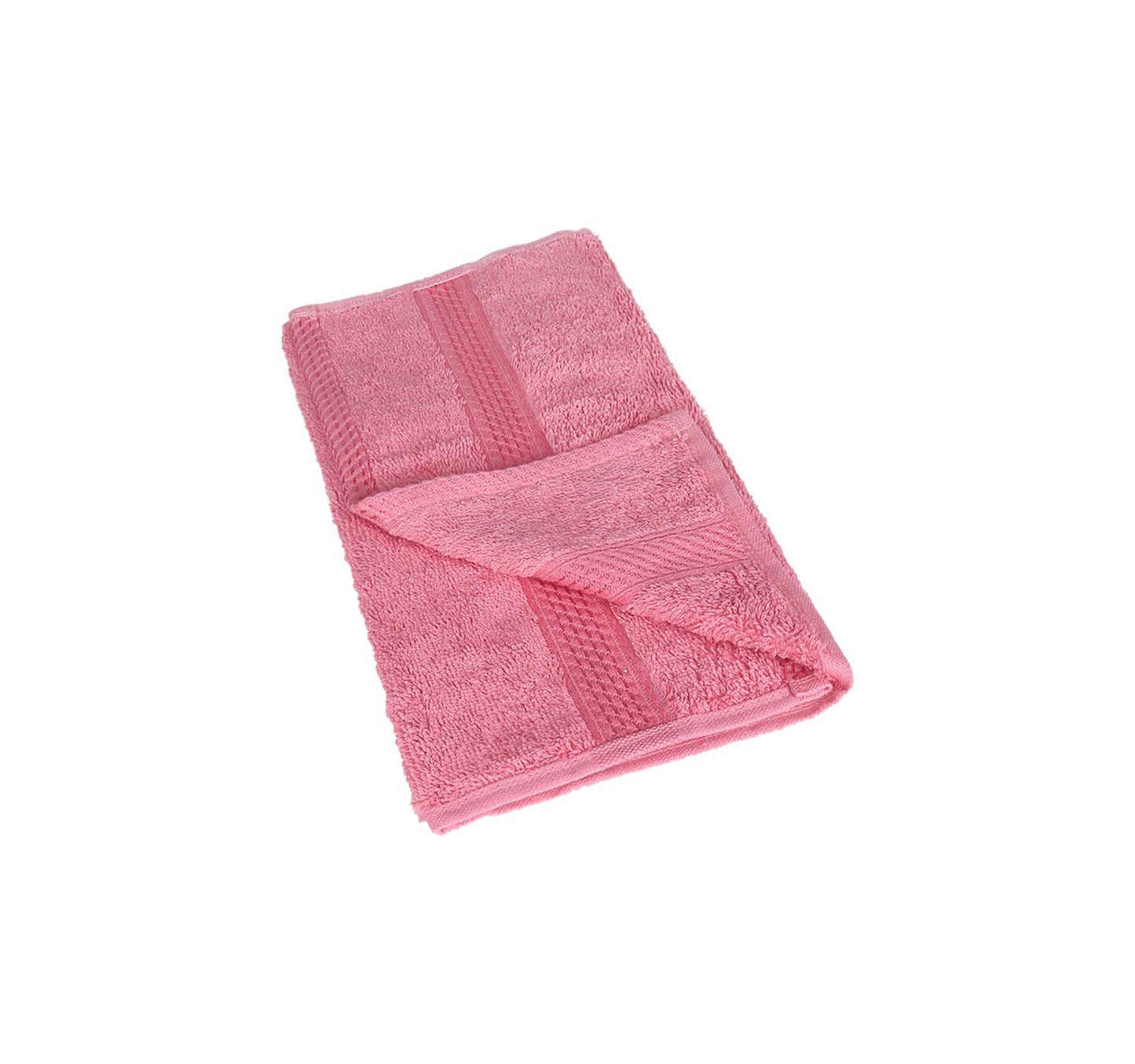 Laura Collection Face Towel, 30 x 30 cm, Pink