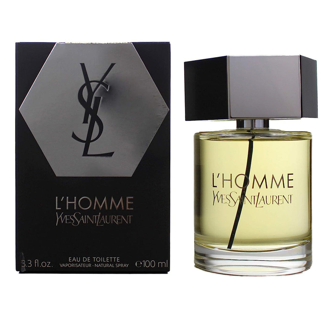 Yves Saint Laurent L'Homme Eau De Toilette For Men, 100 ml