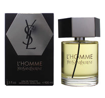 Yves Saint Laurent L'Homme Eau De Toilette For Men, 100 ml