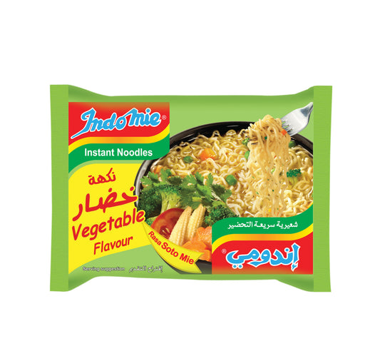 Indomie Vegetable Flavour Instant Noodles 5 x 75 g