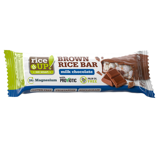 Rice Up Milk Chocolate Brown Rice Bar 18 g