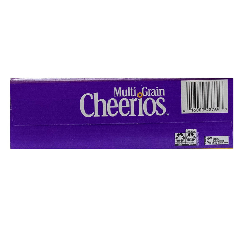 General Mills Gluten Free Multi Grain Cheerios Lightly Sweetened Cereal 340 g