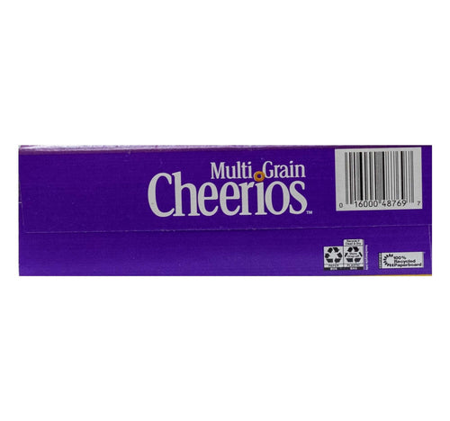 General Mills Gluten Free Multi Grain Cheerios Lightly Sweetened Cereal 340 g