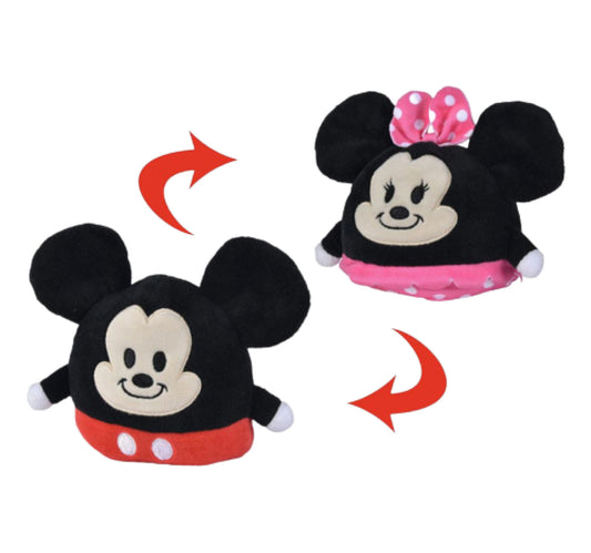 لعبة ديزني ميكي وميني المحشوة القابلة للعكس، 4.5 بوصة، PDP2102051