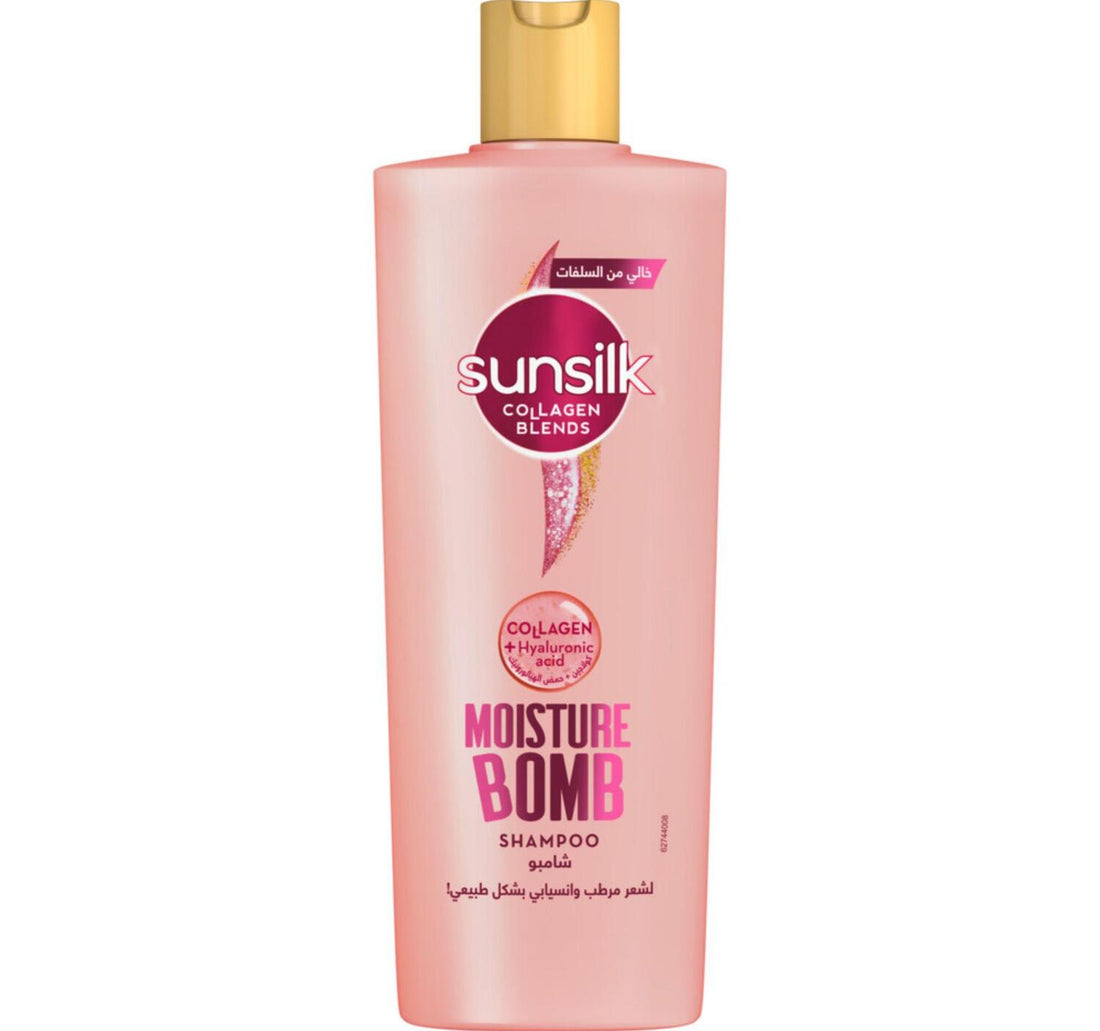 Sunsilk Moisture Bomb Collagen Shampoo 350 ml