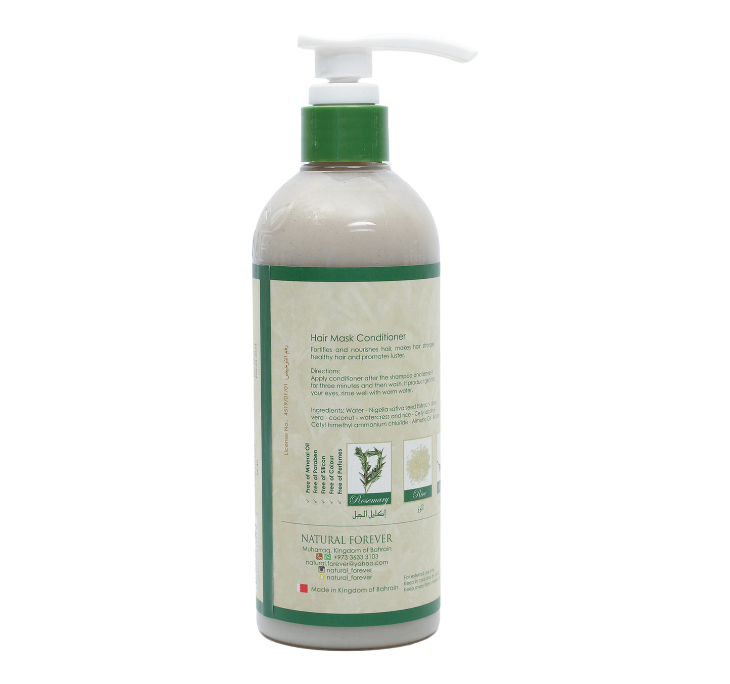 Natural Forever Conditioner With Natural Herbs 500 ml