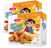 LuLu Crazy Chicken Nuggets 2 x 450 g