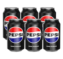 Pepsi/Mirinda Can Assorted Value Pack 6 x 330 ml