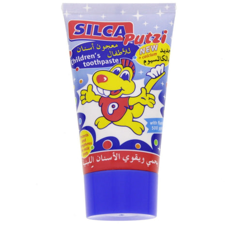 Silca Putzi Children's Tooth Paste 50 ml
