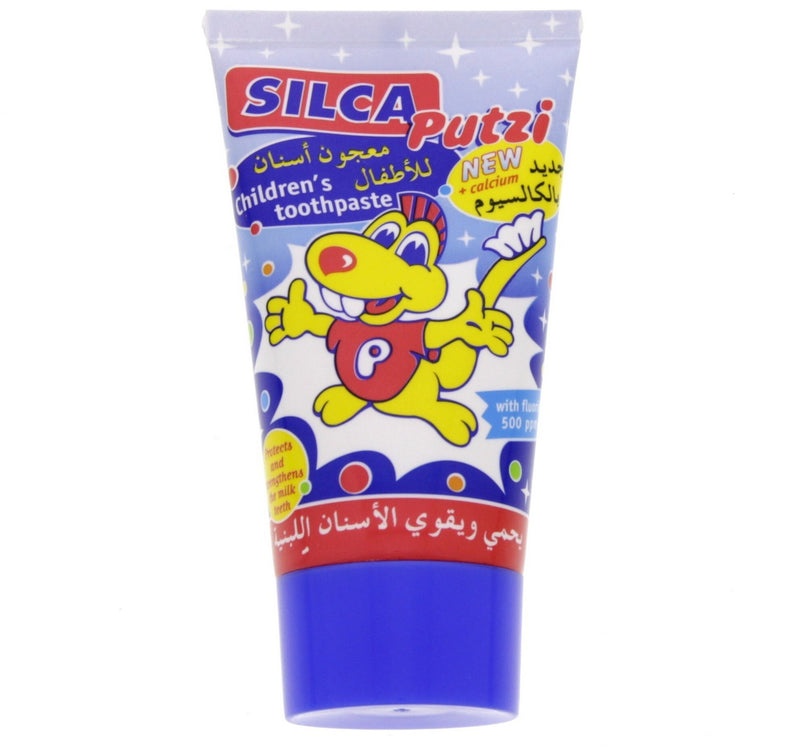 Silca Putzi Children's Tooth Paste 50 ml