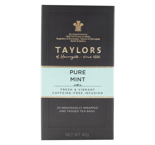 Taylors Pure Mint 20 Teabags