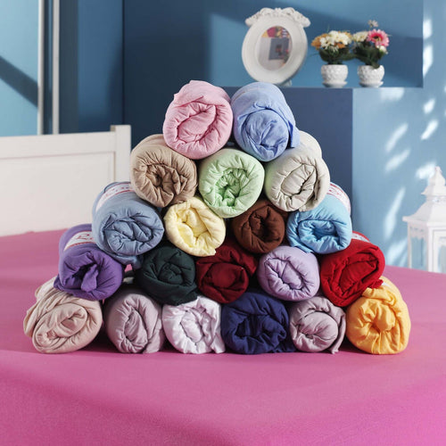Cortgiani Fitted Sheet Jersy Assorted per pc