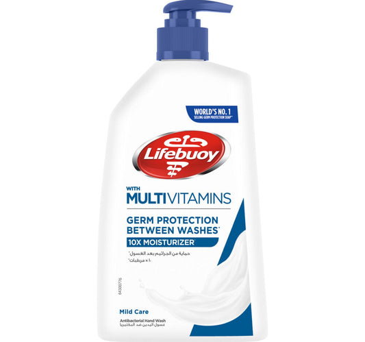 غسول اليدين لايف بوي المضاد للبكتيريا للعناية اللطيفة 500 مل