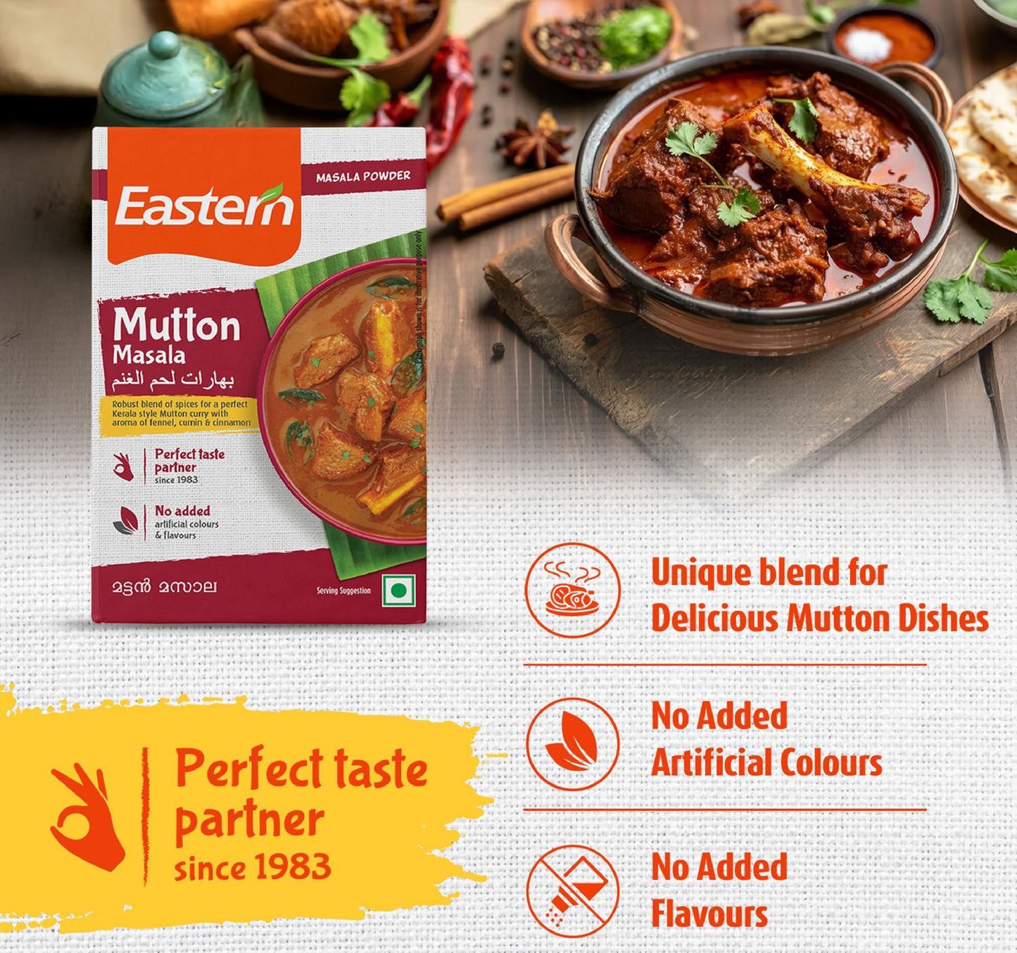 Eastern Mutton Masala 100 g