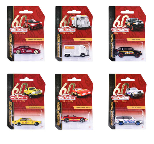 Majorette Anniversary Editon Die-Cast Car, 1 pc Assorted