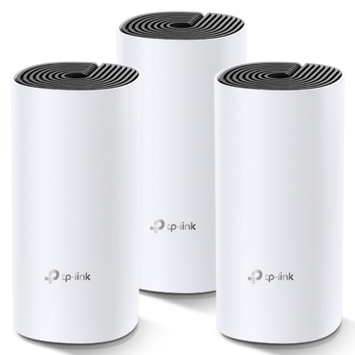 نظام TP-Link AC1200 لشبكة Wi-Fi المنزلية بالكامل Deco M4 (عبوة من 3 قطع)