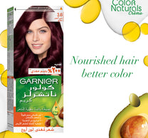 Garnier Color Naturals 3.6 Deep Red Brown 1 pkt