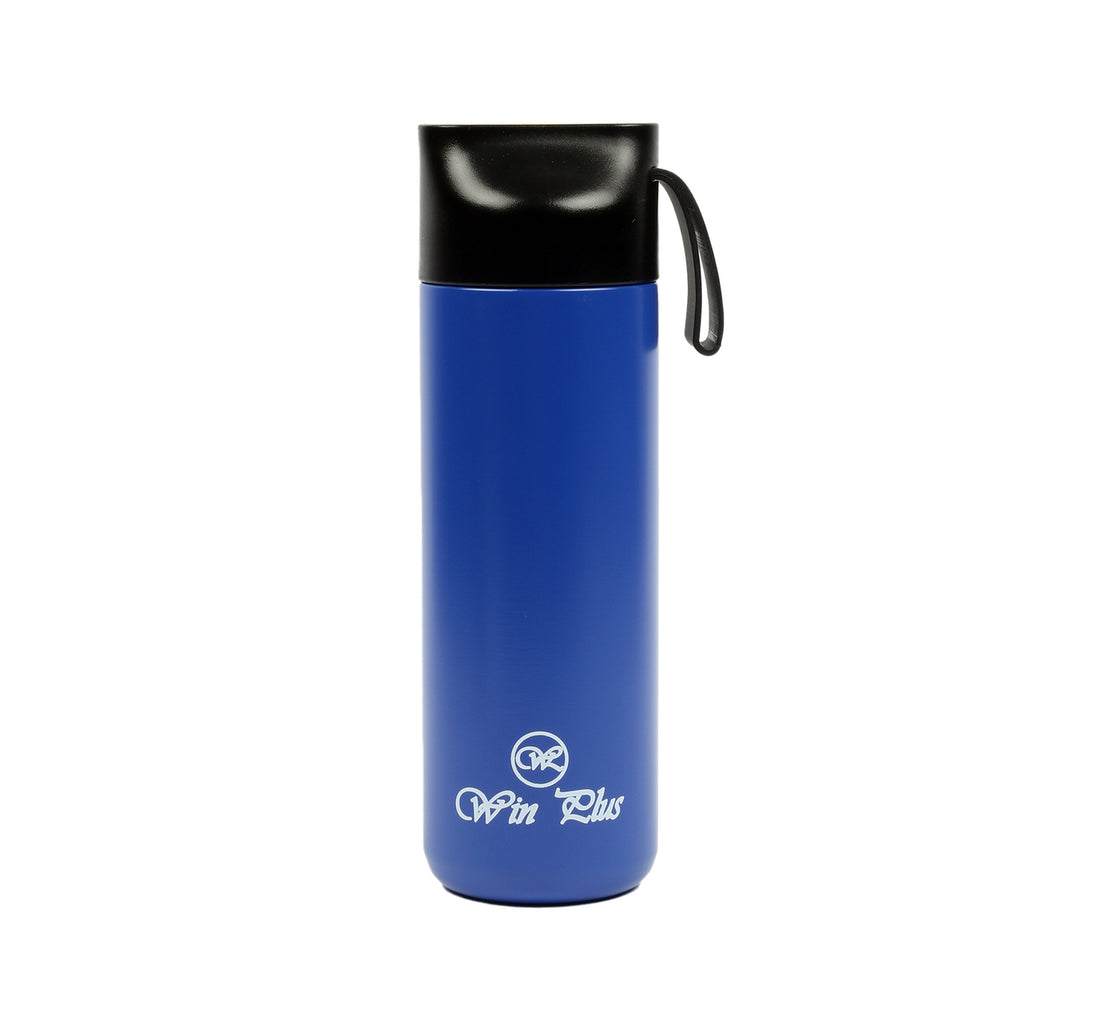 Win Plus Stainless Steel Water Bottle PSC01 600ml Assorted