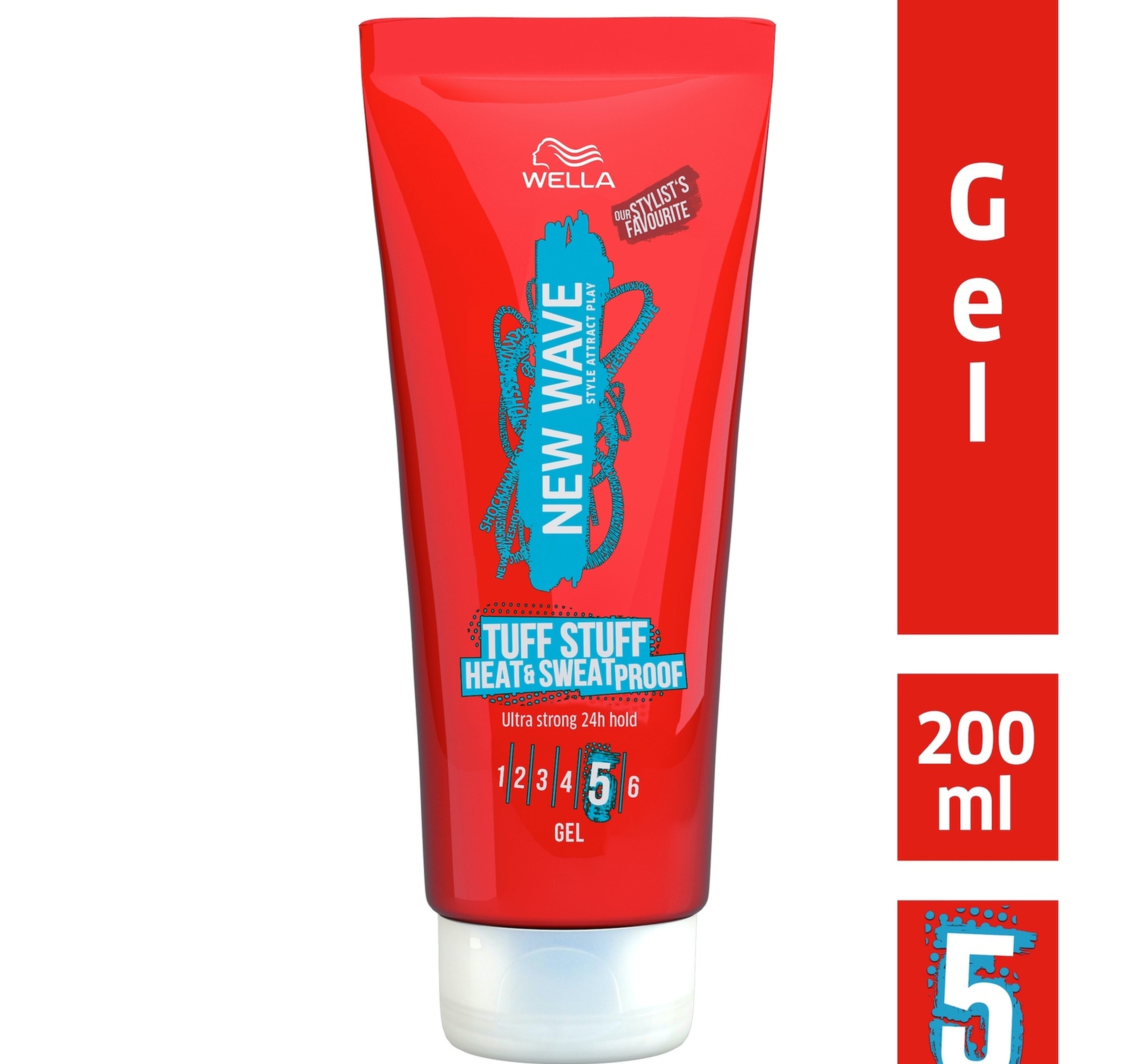 New Wave Tuff Stuff Heat & Sweat Proof Gel 200 ml – Shefs