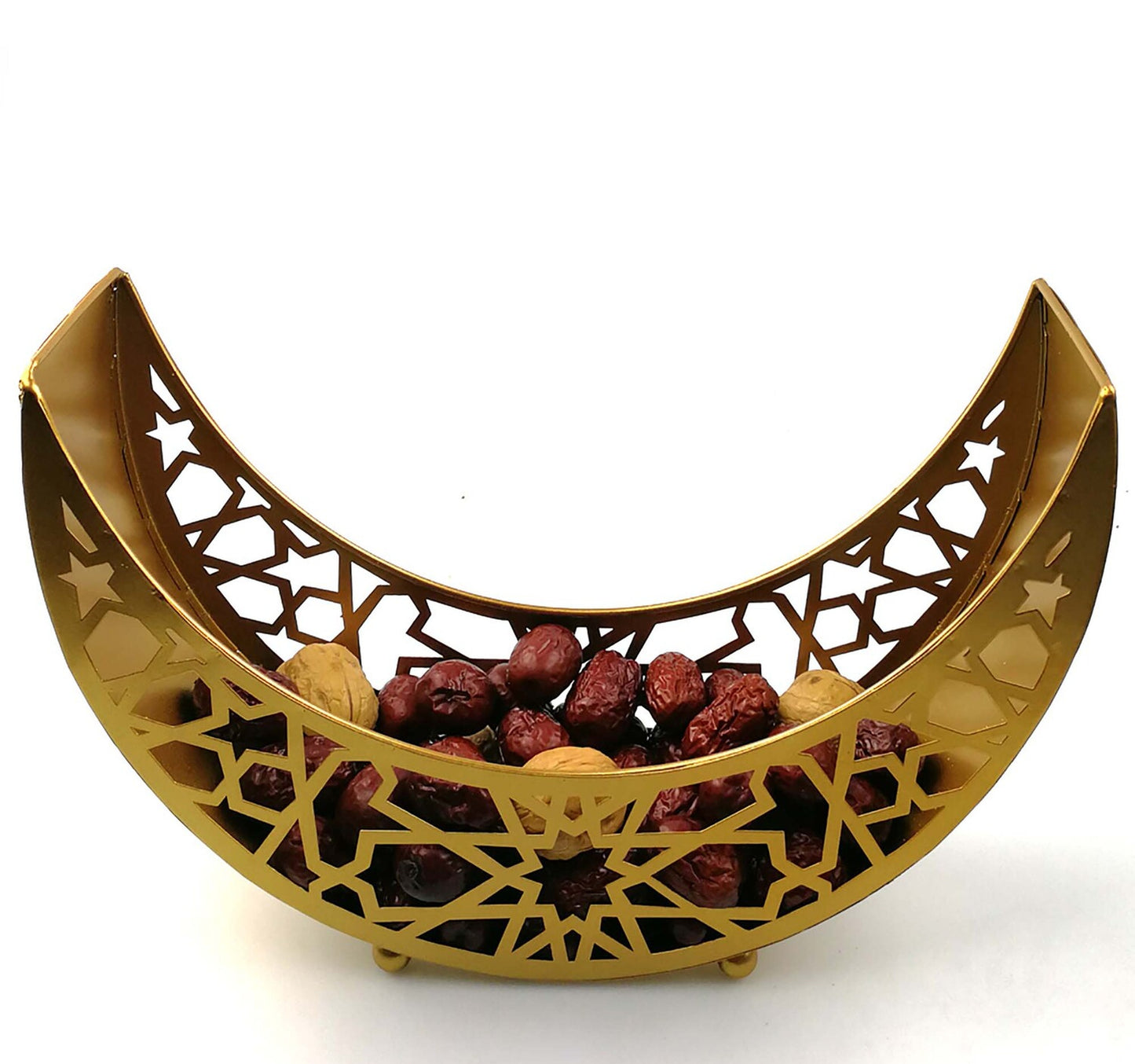 Party Fusion Moon Shaped Ramadan Food Tray, Assorted, RM00382